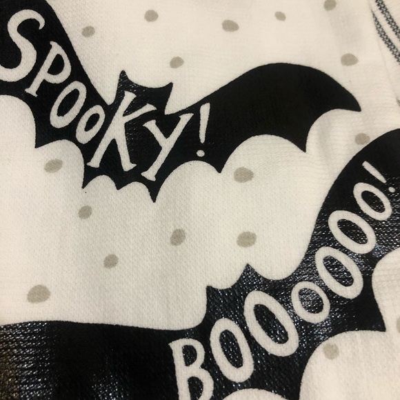 ****SOLD****Halloween Spooky Kitchen Towels Set Of 3 18” X 28” - Picture 2 of 5